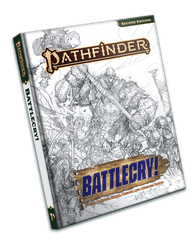 Preorder: Pathfinder RPG: Battlecry! Hardcover (Retailer Exclusive Cover) (P2)